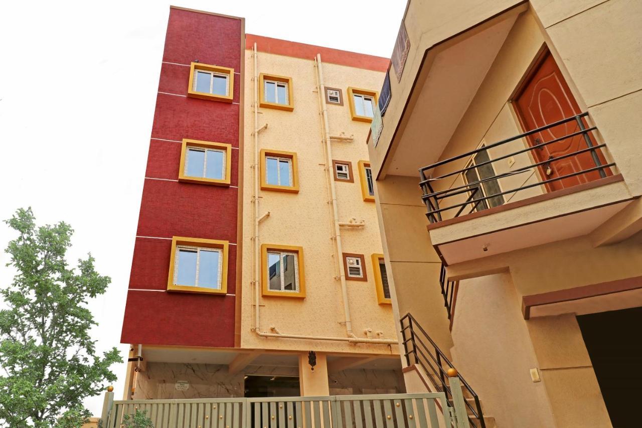 Super Hotel O Skyspace Near Yeshwantupur Railway Station Бангалор Экстерьер фото