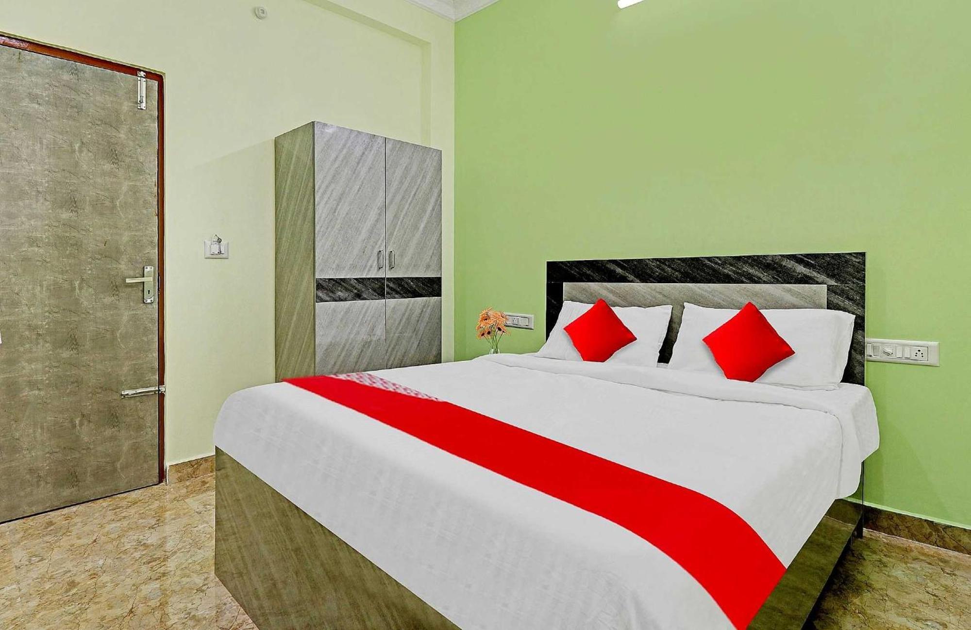 Super Hotel O Skyspace Near Yeshwantupur Railway Station Бангалор Экстерьер фото