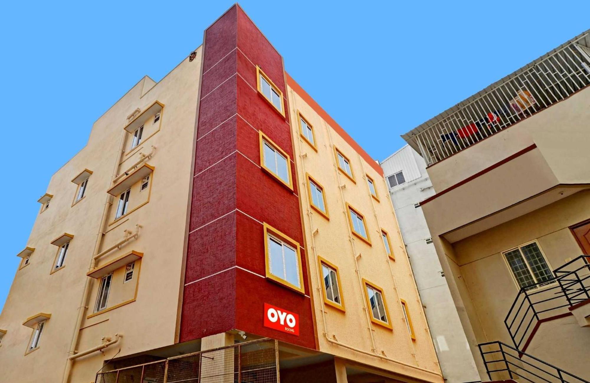 Super Hotel O Skyspace Near Yeshwantupur Railway Station Бангалор Экстерьер фото