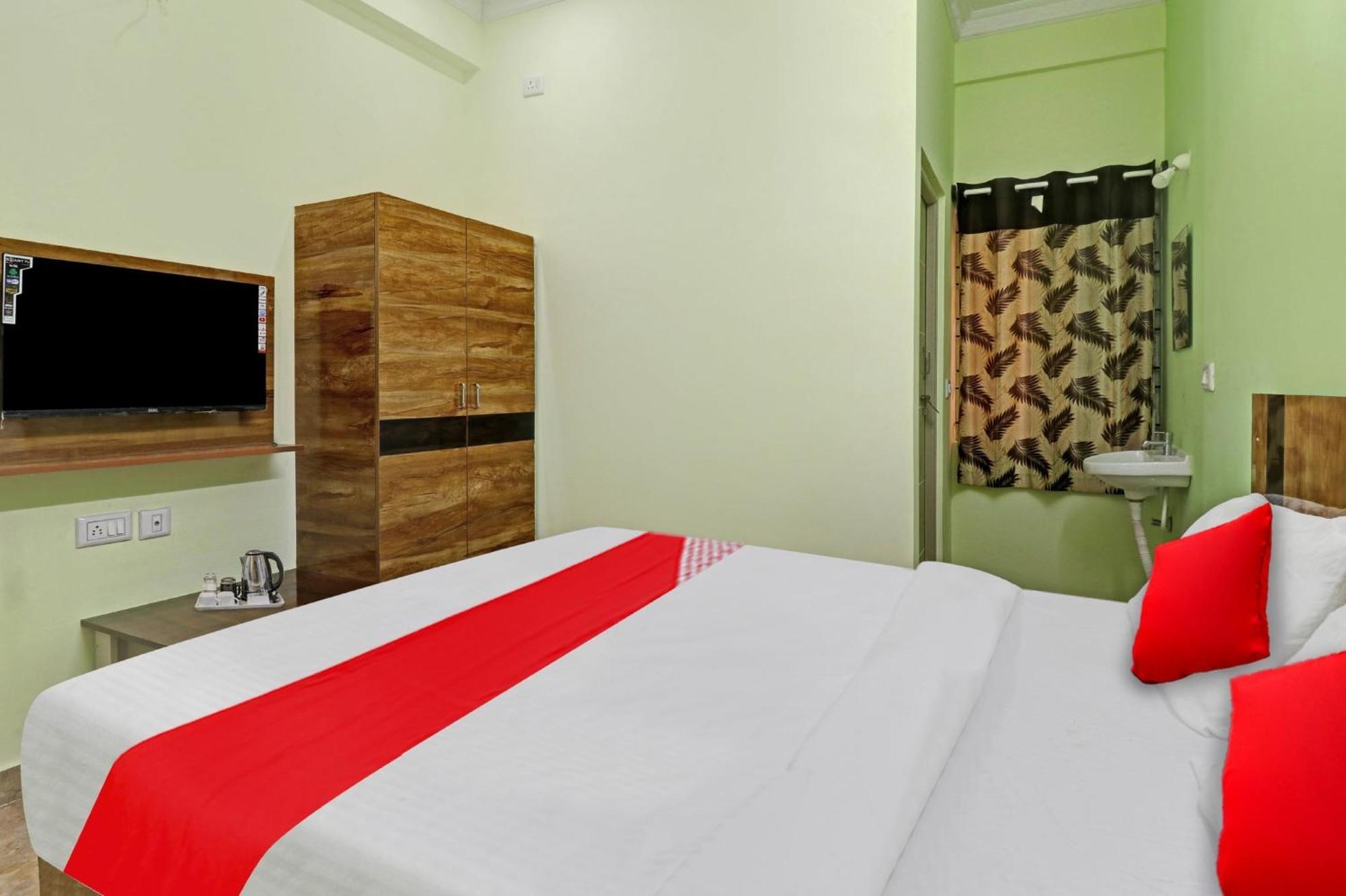 Super Hotel O Skyspace Near Yeshwantupur Railway Station Бангалор Экстерьер фото