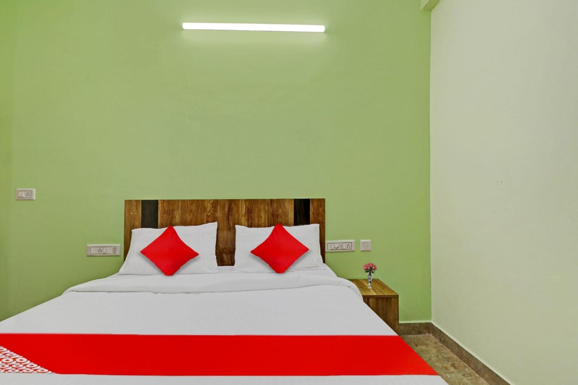 Super Hotel O Skyspace Near Yeshwantupur Railway Station Бангалор Экстерьер фото