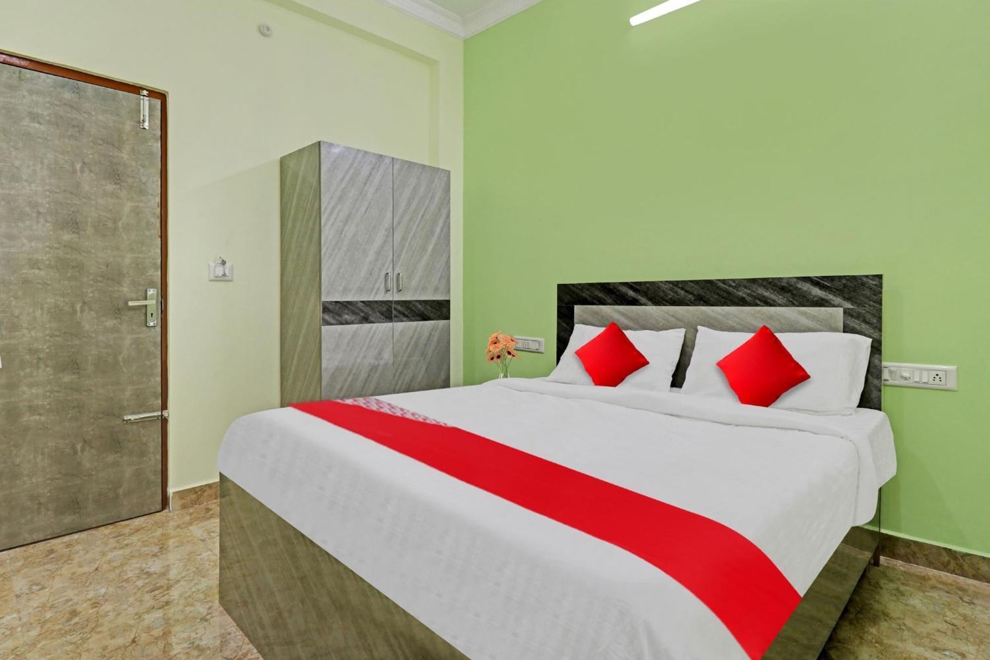 Super Hotel O Skyspace Near Yeshwantupur Railway Station Бангалор Экстерьер фото