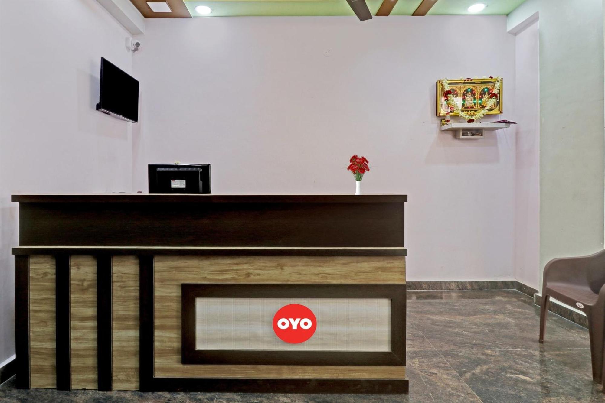 Super Hotel O Skyspace Near Yeshwantupur Railway Station Бангалор Экстерьер фото